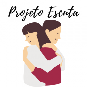 Projeto Escuta logo temporário